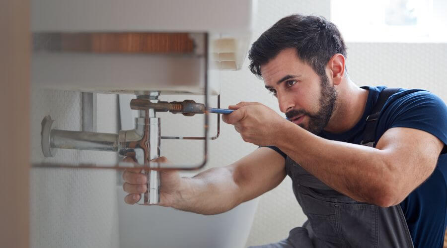 Professional water heater installation services in Haigler, NE